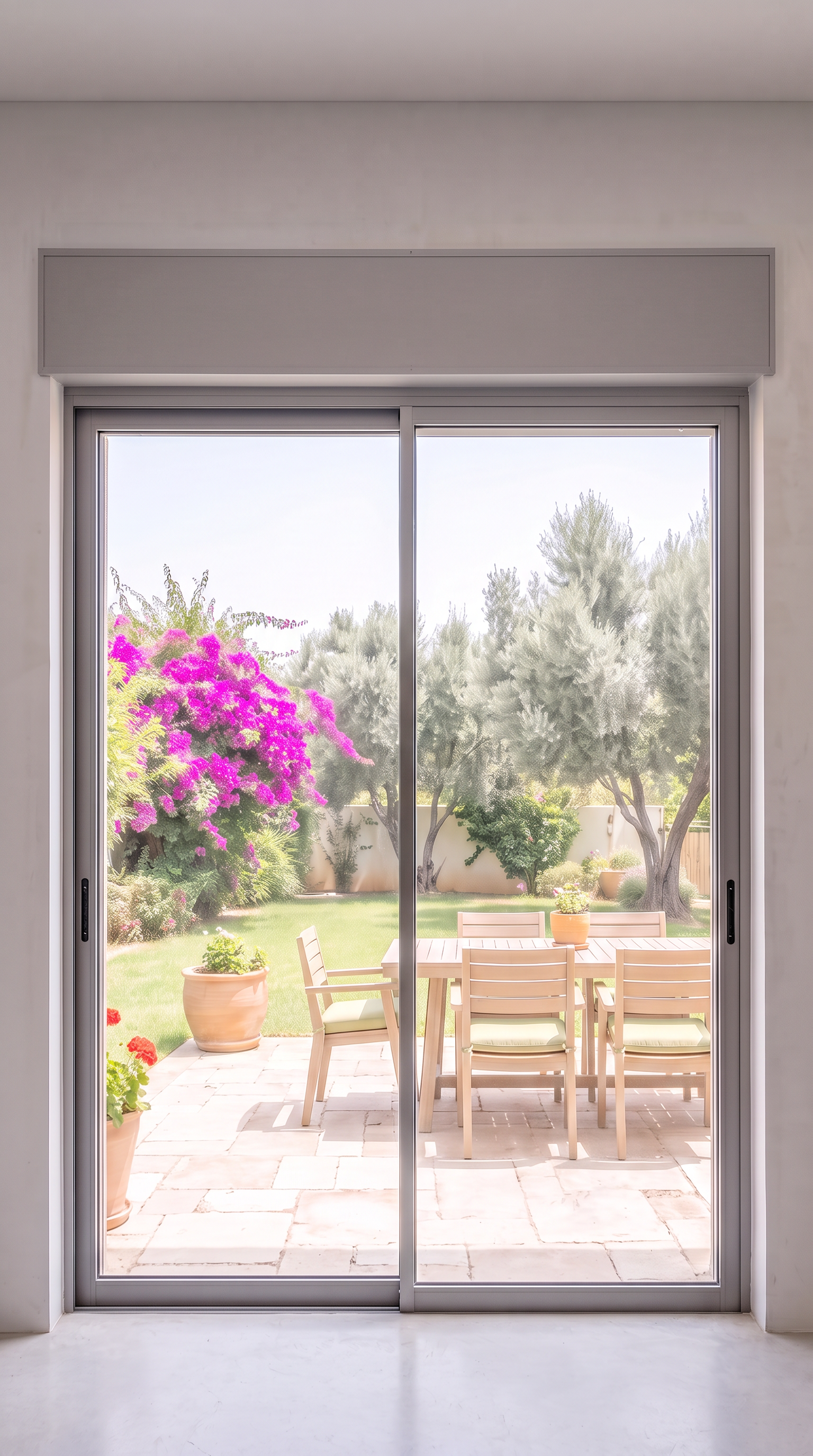 ארגז תריס רגיל הבולט מהקיר