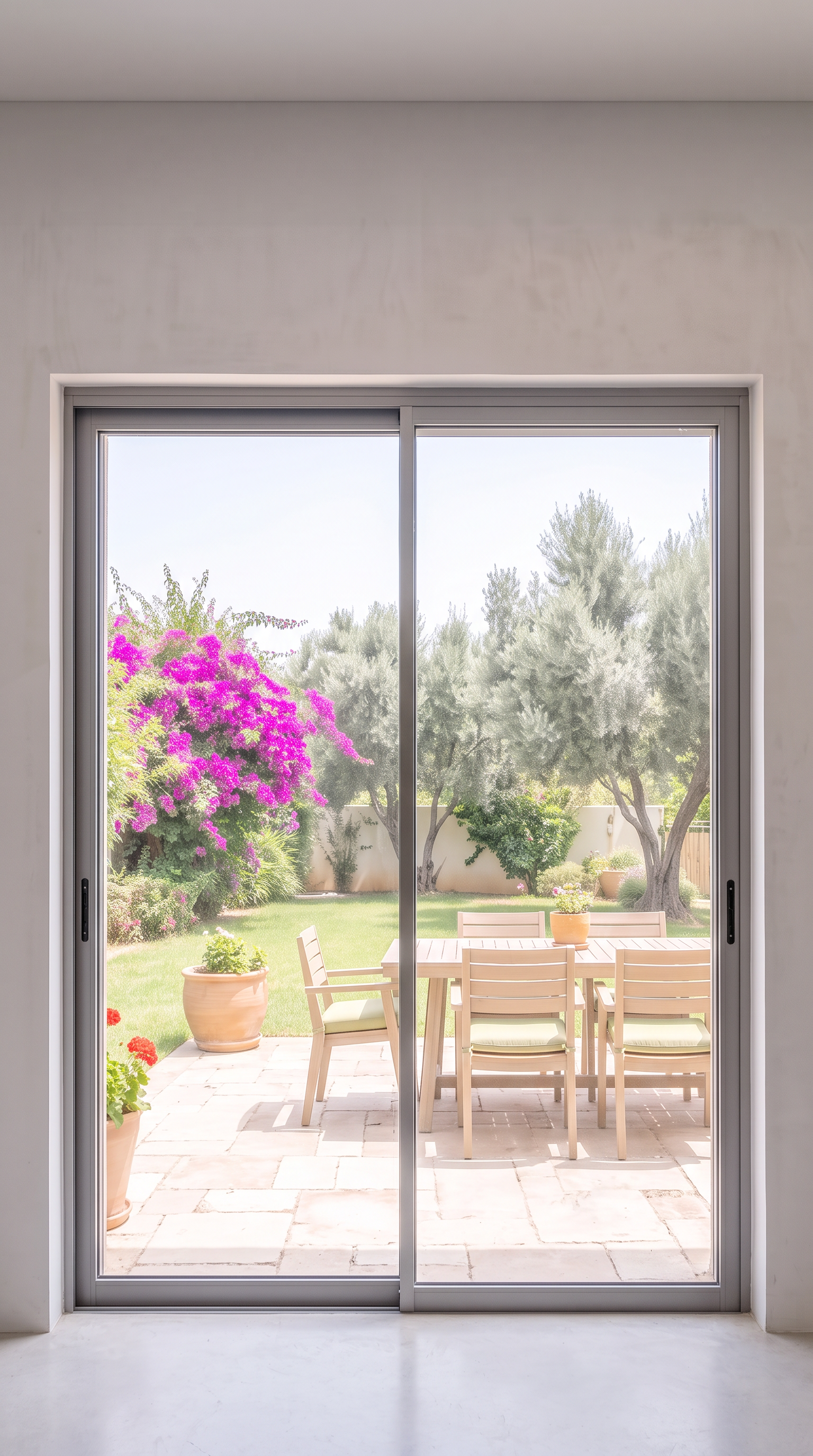 WinBox המשתלב בקו אפס עם הקיר