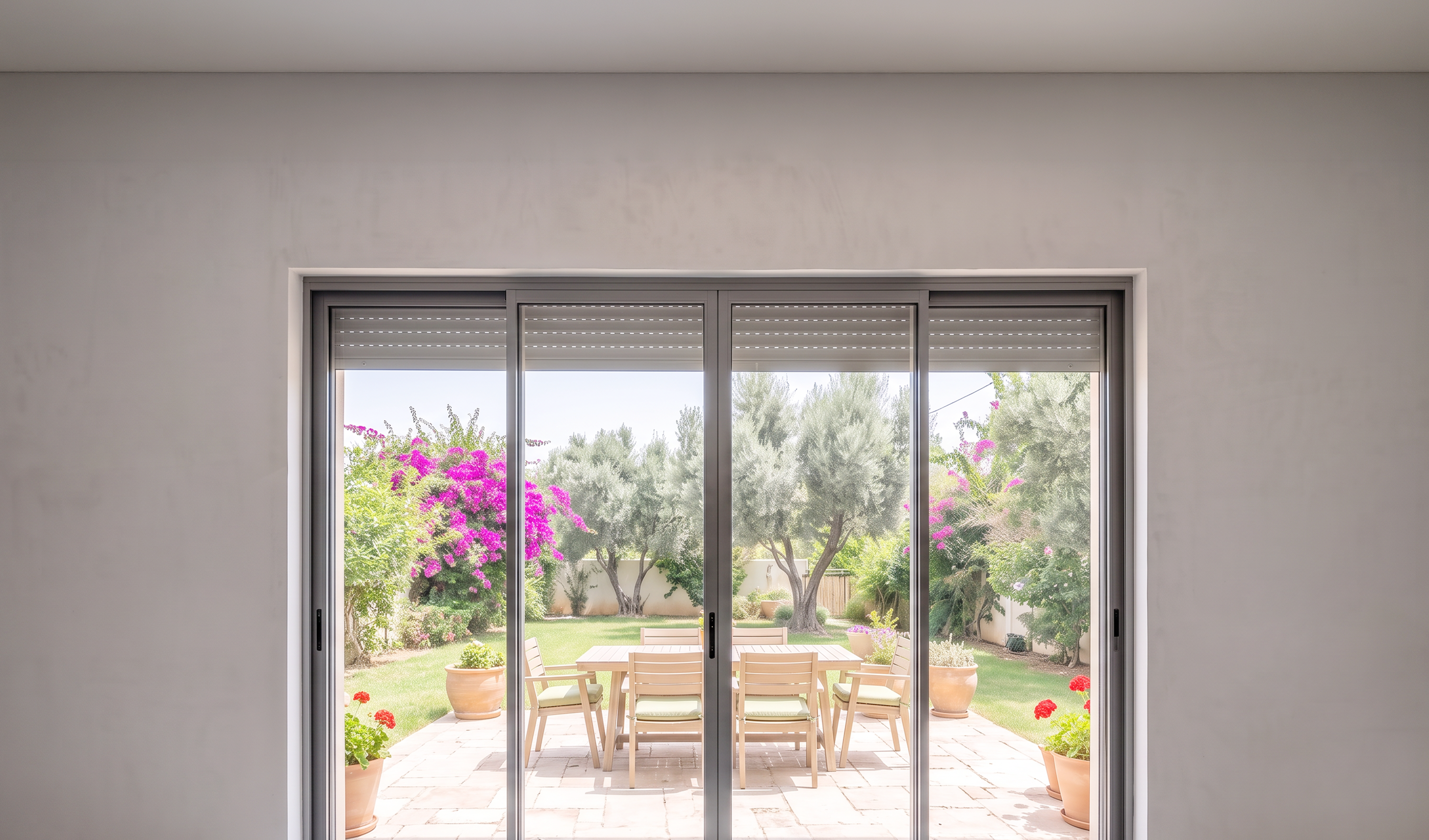 WinBox המשתלב בקו אפס עם הקיר