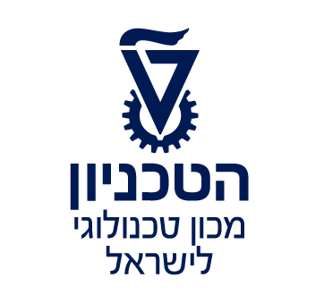 הטכניון מכון טכנולוגי לישראל, לוגו אנכי על רקע בהיר